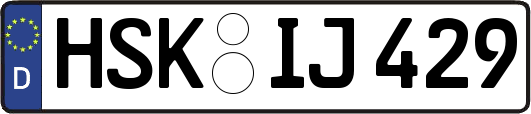 HSK-IJ429