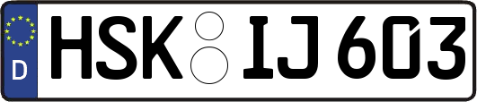 HSK-IJ603