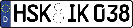 HSK-IK038
