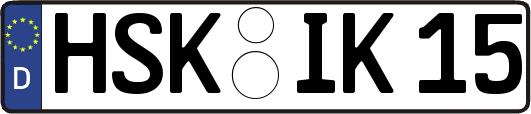 HSK-IK15