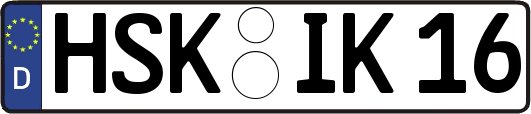 HSK-IK16