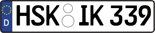 HSK-IK339