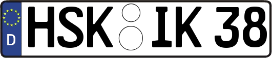 HSK-IK38