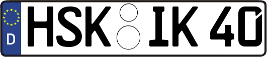 HSK-IK40