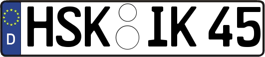 HSK-IK45