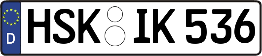 HSK-IK536
