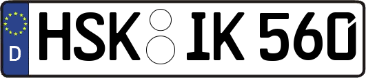HSK-IK560