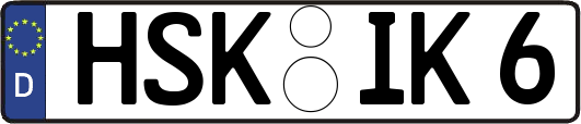 HSK-IK6