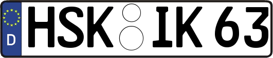 HSK-IK63