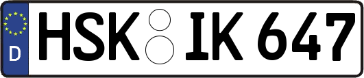HSK-IK647