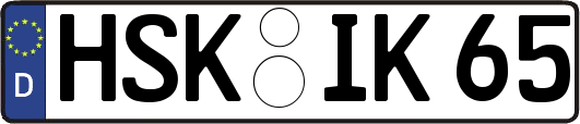HSK-IK65
