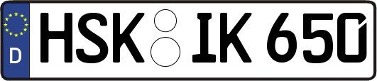 HSK-IK650