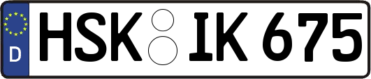 HSK-IK675