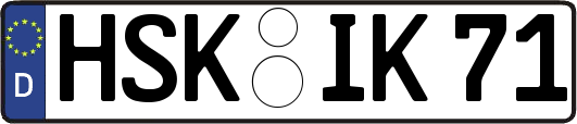 HSK-IK71