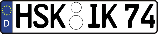 HSK-IK74
