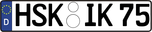 HSK-IK75