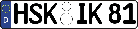 HSK-IK81