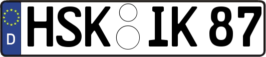 HSK-IK87