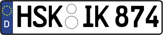 HSK-IK874
