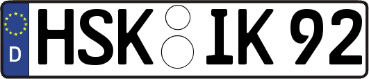 HSK-IK92