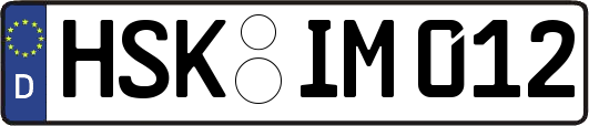 HSK-IM012