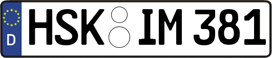 HSK-IM381