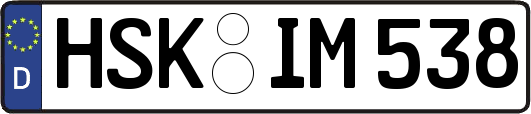 HSK-IM538