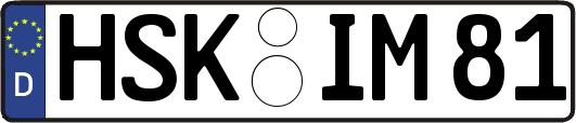HSK-IM81