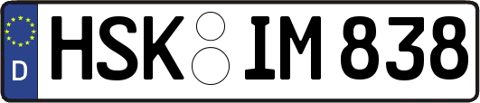 HSK-IM838
