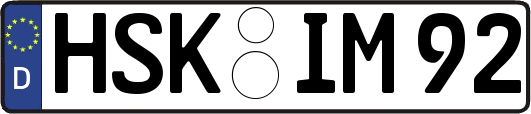 HSK-IM92