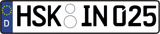 HSK-IN025