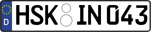 HSK-IN043