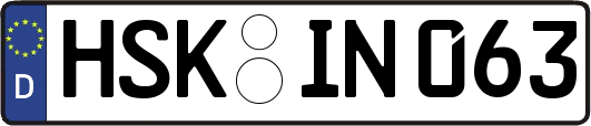 HSK-IN063