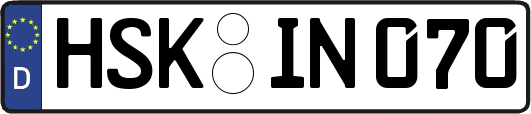 HSK-IN070
