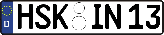 HSK-IN13