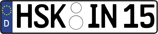 HSK-IN15