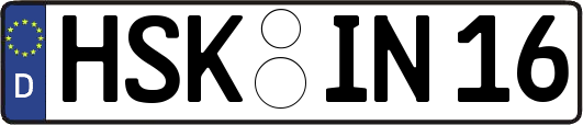 HSK-IN16