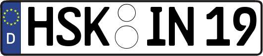 HSK-IN19