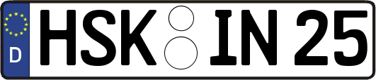 HSK-IN25