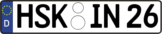 HSK-IN26