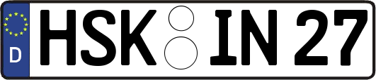 HSK-IN27
