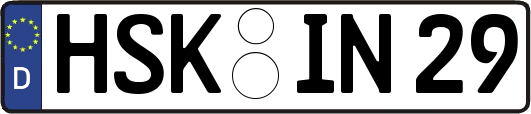 HSK-IN29