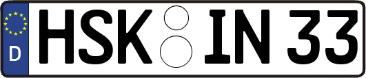 HSK-IN33