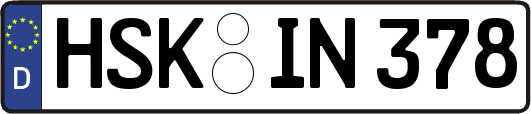 HSK-IN378