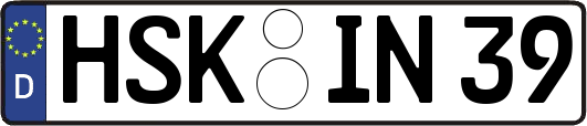 HSK-IN39