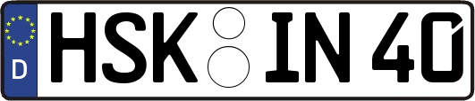 HSK-IN40