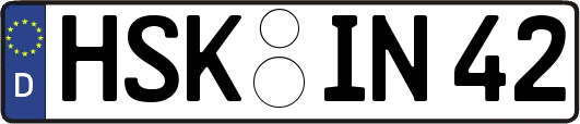 HSK-IN42