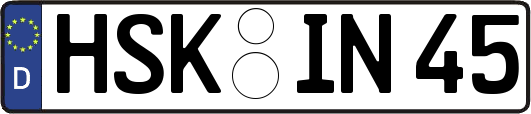 HSK-IN45