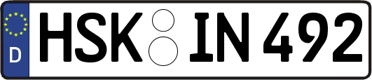 HSK-IN492