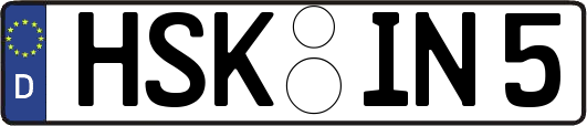 HSK-IN5